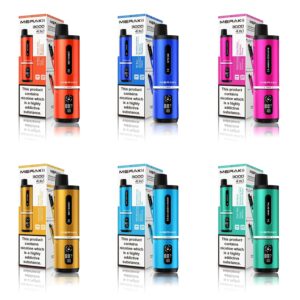 MERAKII 3000 4 IN 1 PREFILLED POD VAPE KIT 20MG