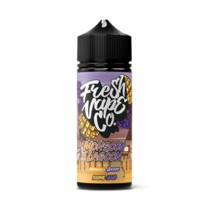 MONSOON LAGOON 100ML E LIQUID FRESH VAPE CO
