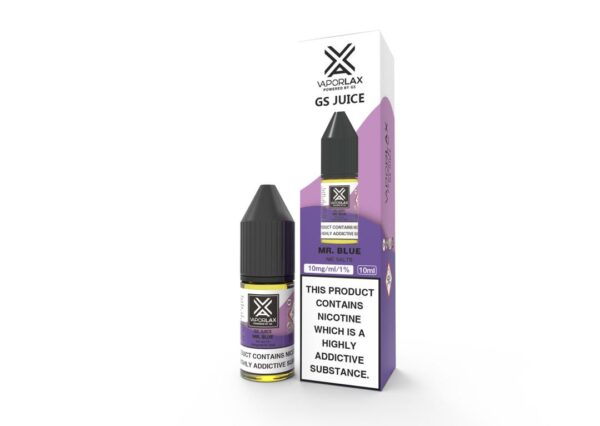 MR BLUE 10ML NIC SALT VAPORLAX