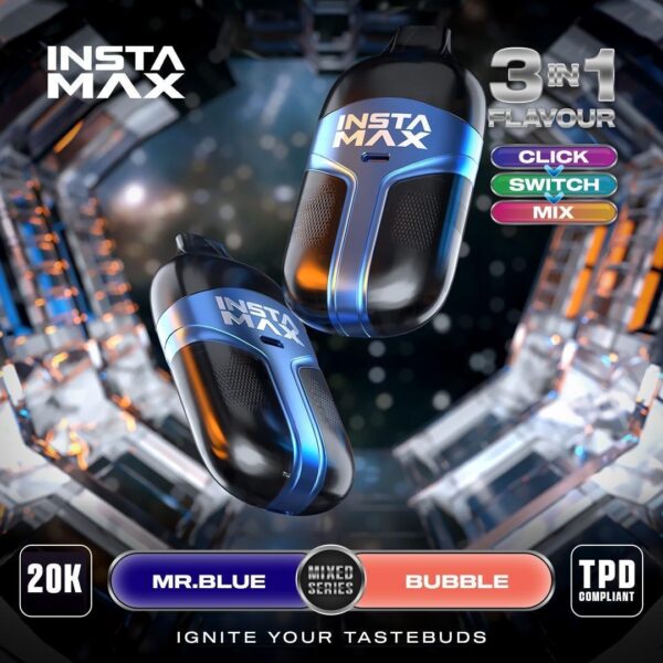 INSTA MAX 20K DISPOSABLE VAPE KIT 20MG - Image 10