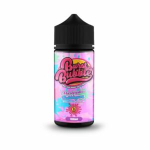 MARSHMALLOW BUBBLEGUM 100ML E LIQUID BURST MY BUBBLE
