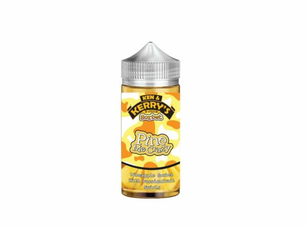 PINE ME CRAZY E LIQUID 100ML KEN AND KERRYS EXP