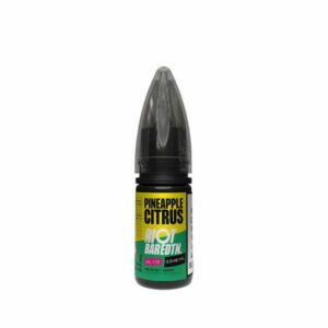 PINEAPPLE CITRUS NO ICE 10ML NIC SALT BAR EDTN  RIOT SQUAD