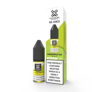 PINEAPPLE ICE 10ML NIC SALT VAPORLAX