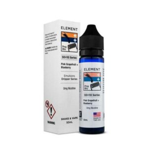 PINK GRAPFRUIT BLUEBERRY 50ML E LIQUID ELEMENT