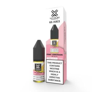 PINK LEMONADE 10ML NIC SALT VAPORLAX