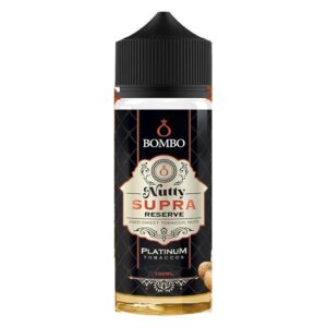 NUTTY SUPRA RESERVE 100ML E LIQUID BOMBO