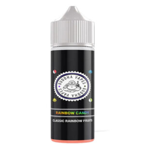 RAINBOW CANDY 100ML E LIQUID BUDDHA VAPES