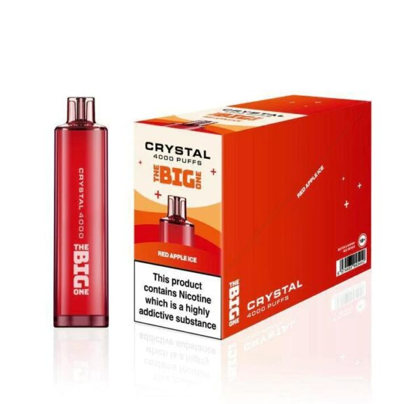 THE BIG ONE CRYSTAL 4000 DISPOSABLE VAPE KIT 20MG - Image 8