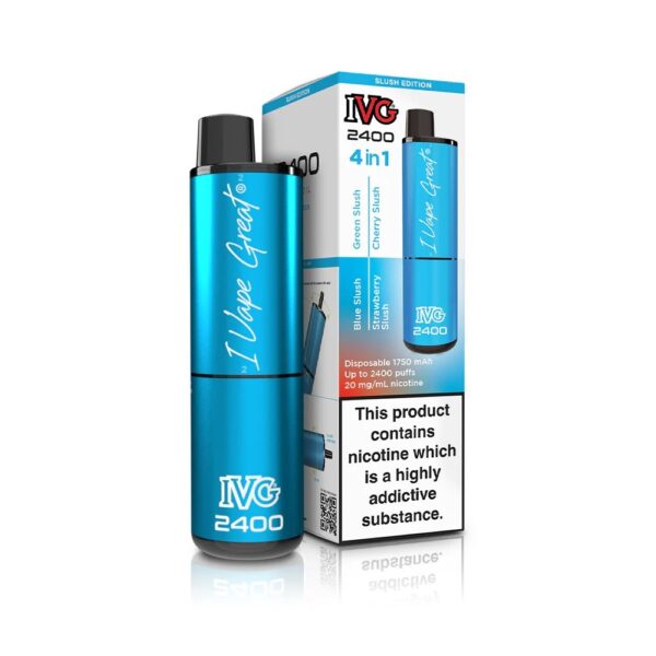 IVG 2400 RECHARGEABLE PREFILLED POD VAPE KIT 20MG - Image 26