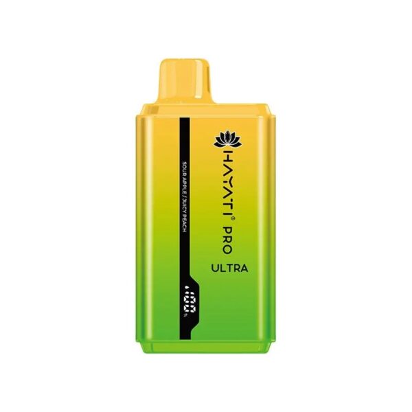 HAYATI PRO ULTRA 15000 DISPOSABLE VAPE KIT 0MG - Image 4