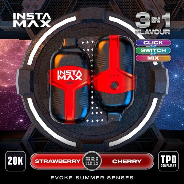 INSTA MAX 20K DISPOSABLE VAPE KIT 20MG - Image 4