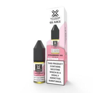 STRAWBERRY ICE 10ML NIC SALT VAPORLAX