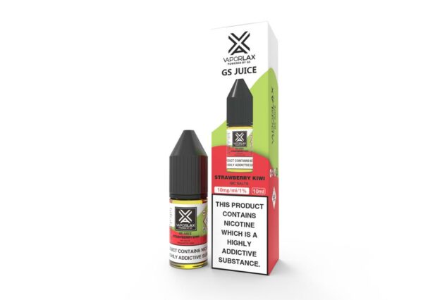 STRAWBERRY KIWI 10ML NIC SALT VAPORLAX