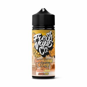 SUNSHINE STATE 100ML E LIQUID FRESH VAPE CO