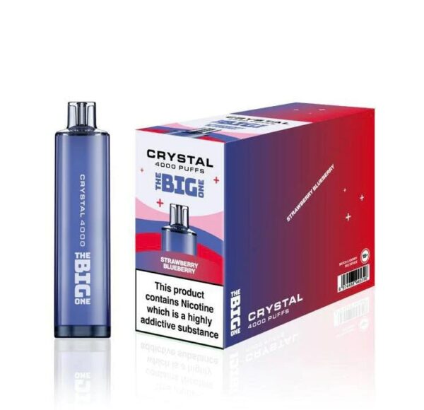 THE BIG ONE CRYSTAL 4000 DISPOSABLE VAPE KIT 20MG - Image 6