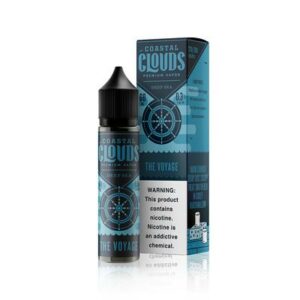 THE VOYAGE 50ML E LIQUID COASTAL CLOUDS EXP