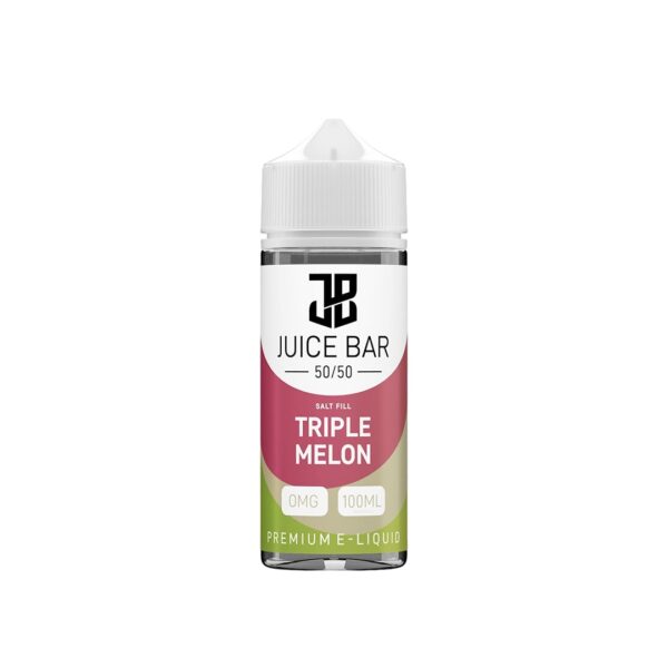 TRIPLE MELON 100ML E LIQUID JUICE BAR
