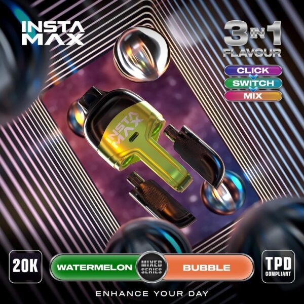 INSTA MAX 20K DISPOSABLE VAPE KIT 20MG - Image 2
