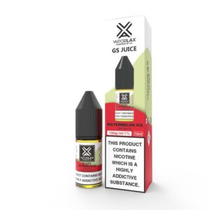 WATERMELON ICE 10ML NIC SALT VAPORLAX
