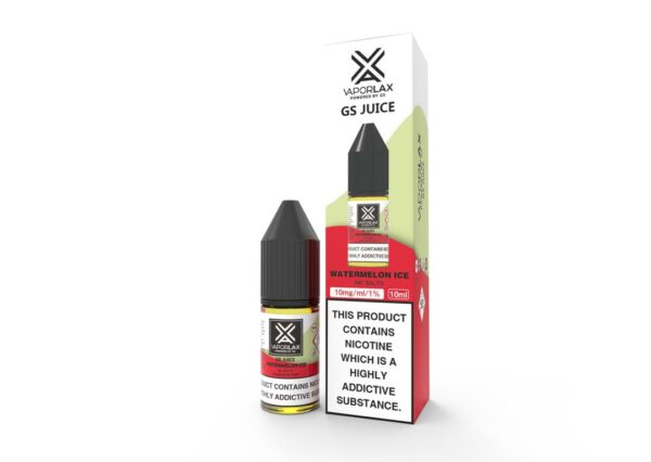 WATERMELON ICE 10ML NIC SALT VAPORLAX