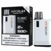 VAPORLAX KUBIC REFILLABLE POD KIT 500MAH - Arctic White
