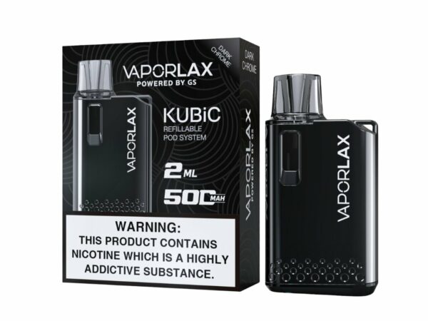 VAPORLAX KUBIC REFILLABLE POD KIT 500MAH - Image 4