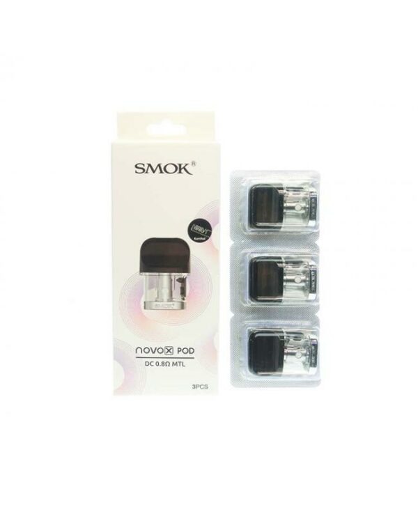 SMOK NOVO X REPLACEMENT PODS (3 PACK) - Image 2