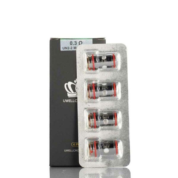 UWELL CROWN V (5) REPLACEMENT COILS (4 PACK) - Image 4