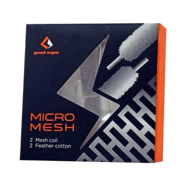 GEEKVAPE ZEUS X MICRO MESH REPLACEMENT COILS (2 PACK)
