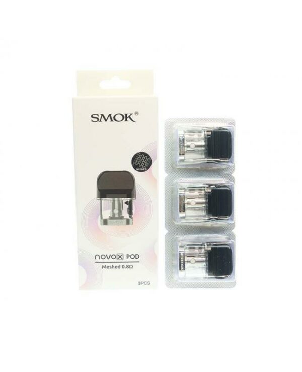 SMOK NOVO X REPLACEMENT PODS (3 PACK) - Image 3