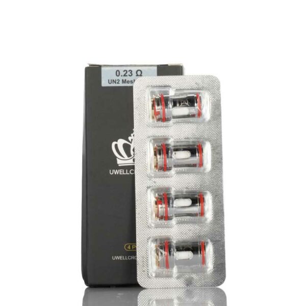 UWELL CROWN V (5) REPLACEMENT COILS (4 PACK) - Image 3