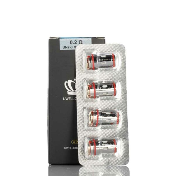 UWELL CROWN V (5) REPLACEMENT COILS (4 PACK) - Image 2