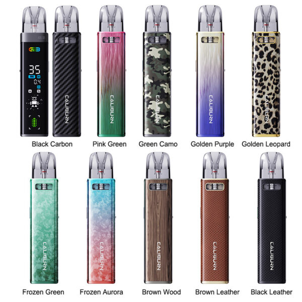 UWELL CALIBURN G3 PRO POD KIT 1000MAH - Image 2