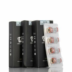 UWELL CROWN V (5) REPLACEMENT COILS (4 PACK)