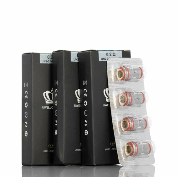UWELL CROWN V (5) REPLACEMENT COILS (4 PACK)