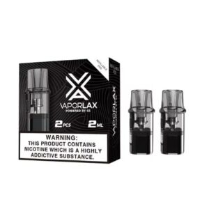 VAPORLAX NANO/KUBIC REPLACEMENT PODS (2 PACK)
