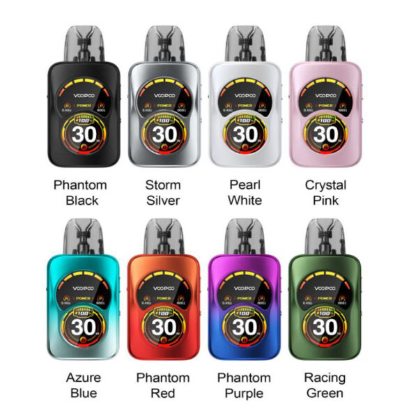 VOOPOO ARGUS A POD VAPE KIT 1100MAH - Image 2