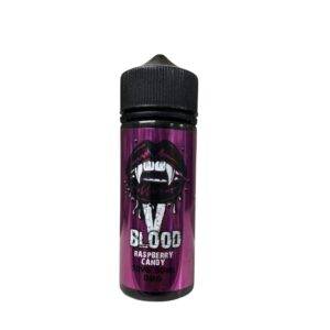 RASPBERRY CANDY 100ML E LIQUID V BLOOD