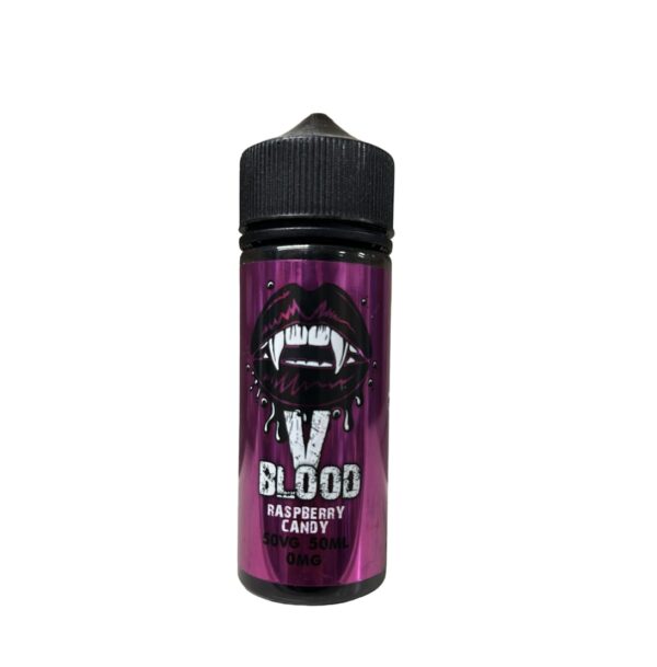 RASPBERRY CANDY 100ML E LIQUID V BLOOD
