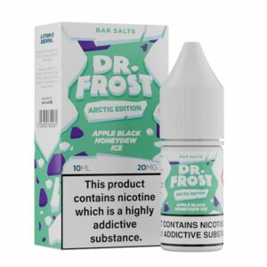 APPLE BLACK HONEYDEW ICE ARCTIC EDITION 10ML NIC SALT DR FROST