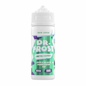 APPLE BLACK HONEYDEW ICE ARCTIC EDITION 100ML E LIQUID DR FROST