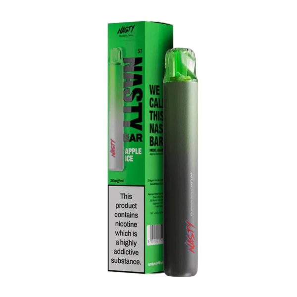 NASTY BAR DX2 600 DISPOSABLE VAPE KIT 20MG - Image 8
