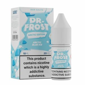 ARCTIC BLUE ICE ARCTIC EDITION 10ML NIC SALT DR FROST