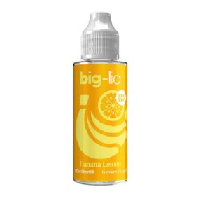 BANANA LEMON 100ML E LIQUID BIG LIQ