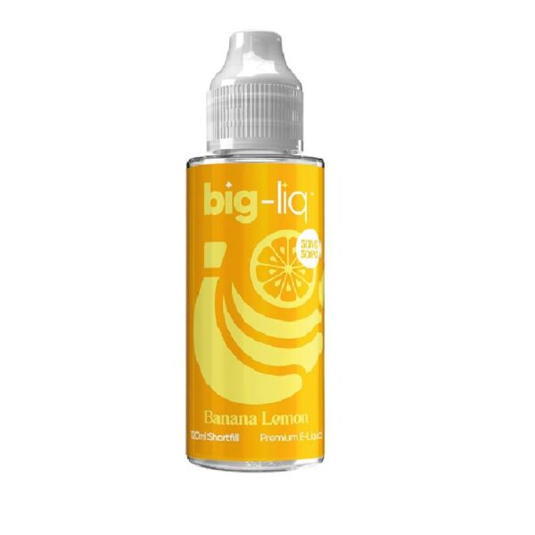 BANANA LEMON 100ML E LIQUID BIG LIQ
