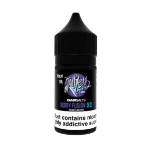 BERRY FUSION ON ICE 10ML NIC SALT RUTHLESS BAR SALTS