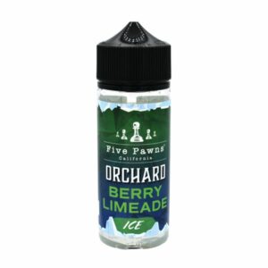 BERRY LIMEADE ICE ORCHARD 100ML E LIQUID FIVE PAWNS