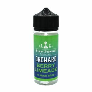 BERRY LIMEADE ORCHARD 100ML E LIQUID FIVE PAWNS