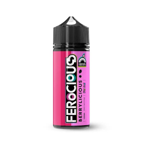 BERRYLICIOUS FRUIT FRENZY 100ML E LIQUID FEROCIOUS FLAVOURS